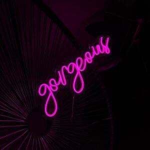 "Gorgeous" Neon Led - obrazek 2
