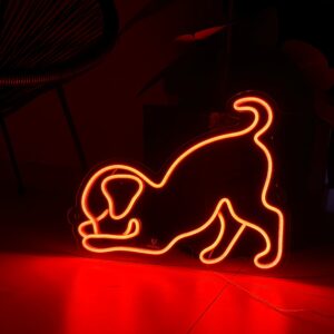 "Pies" Neon Led - obrazek 2