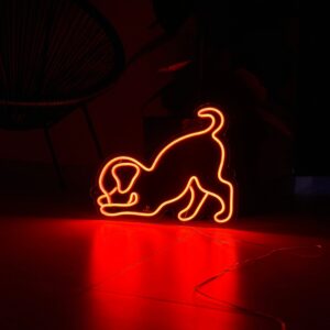 "Pies" Neon Led