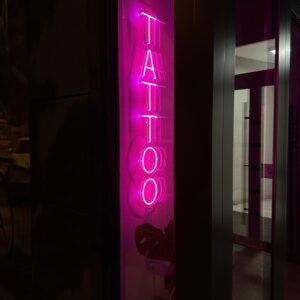 "Tattoo" Neon Led - obrazek 2