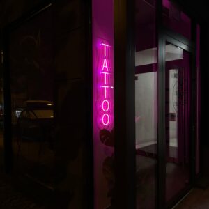 "Tattoo" Neon Led - obrazek 3