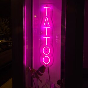 "Tattoo" Neon Led - obrazek 5