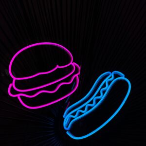 "Hotdog" Neon Led - obrazek 3