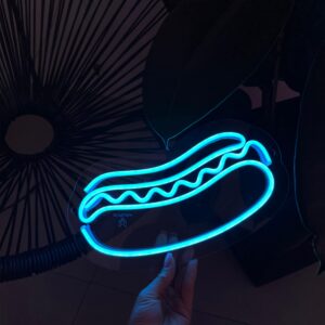 "Hotdog" Neon Led