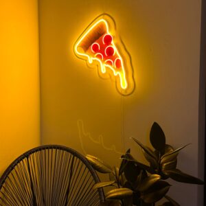 "Pizza" Neon Led - obrazek 5