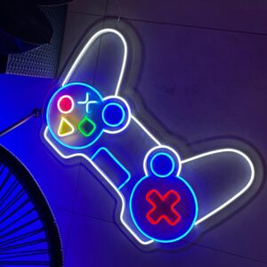 "Game pad" Neon Led - obrazek 3