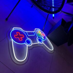 "Game pad" Neon Led - obrazek 2