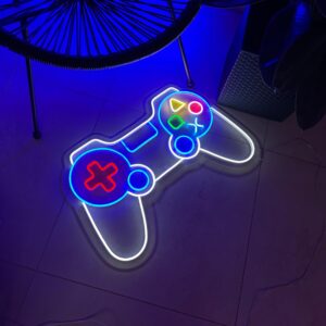 "Game pad" Neon Led