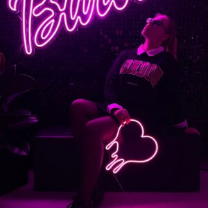 "Barbie" Neon Led - obrazek 6