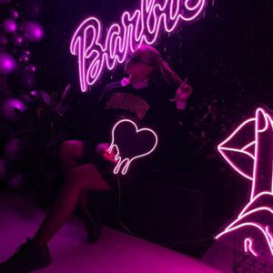 "Barbie" Neon Led - obrazek 5