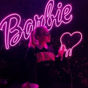 "Barbie" Neon Led - obrazek 4