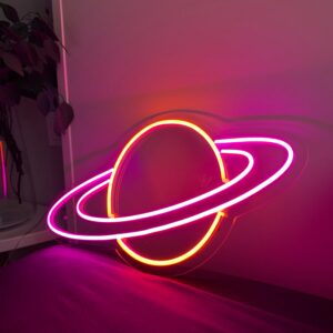"Planeta saturn" Neon Led - obrazek 5
