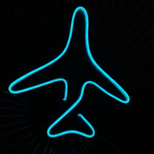 "Samolot" Neon Led - obrazek 4