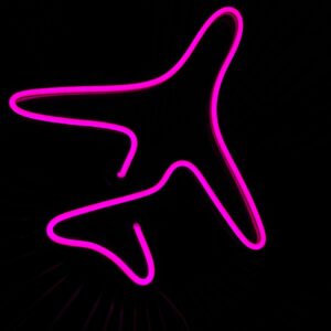 "Samolot" Neon Led - obrazek 3