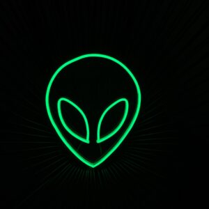 "Alien" Neon Led - obrazek 4