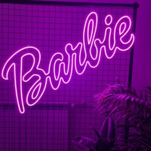"Barbie" Neon Led - obrazek 3