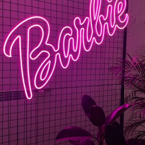 "Barbie" Neon Led - obrazek 2