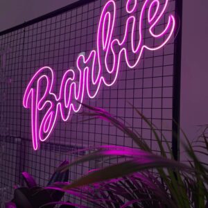 "Barbie" Neon Led