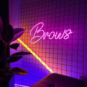"Brows" Neon Led - obrazek 2