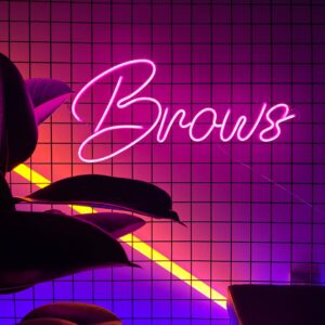 "Brows" Neon Led - obrazek 3
