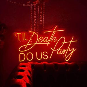 "Do us Party" Neon Led - obrazek 2