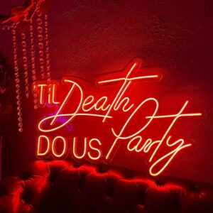 "Do us Party" Neon Led