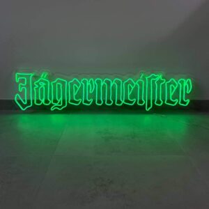 "Jagermeister" Neon Led - obrazek 2