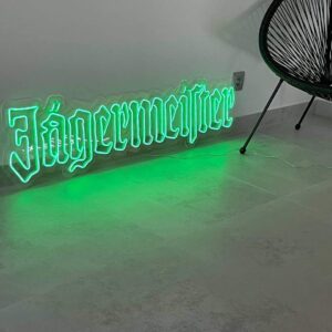 "Jagermeister" Neon Led - obrazek 3