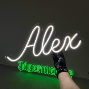 "Alex" Neon Led - obrazek 3