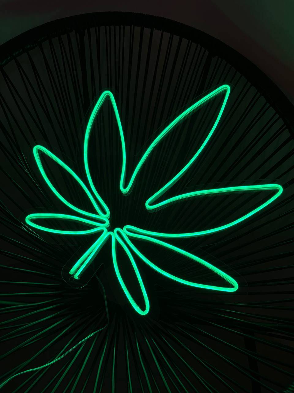 jpeg-optimizer_IMG_8931 "Marihuana" Neon Led - obrazek 1