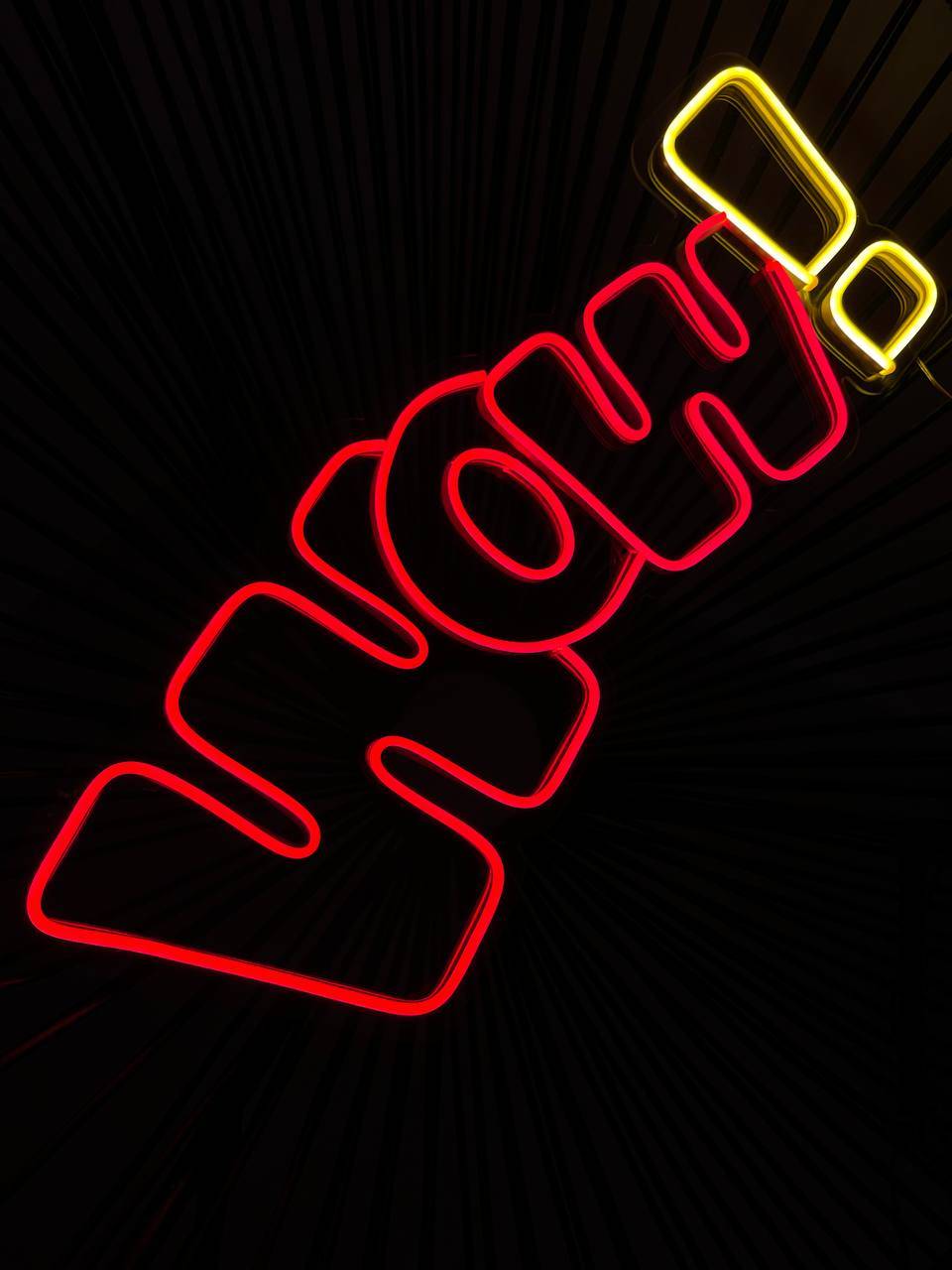 jpeg-optimizer_IMG_8995 "Wow" Neon Led - obrazek 1