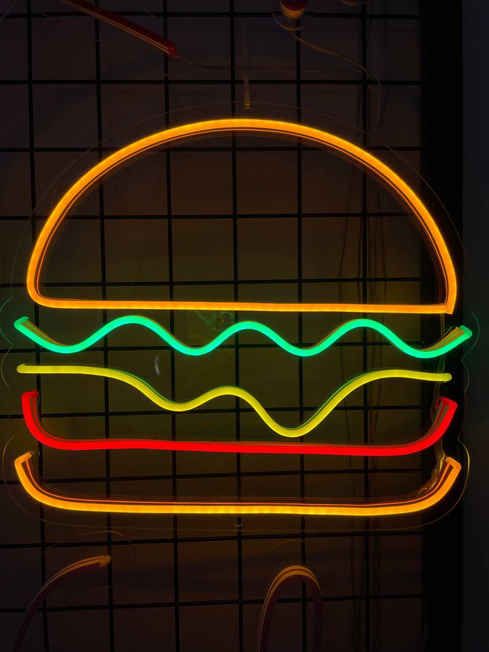 jpeg-optimizer_IMG_9017 "Burger" Neon Led - obrazek 1