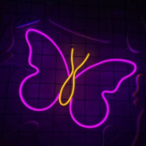 "Motyl" Neon Led