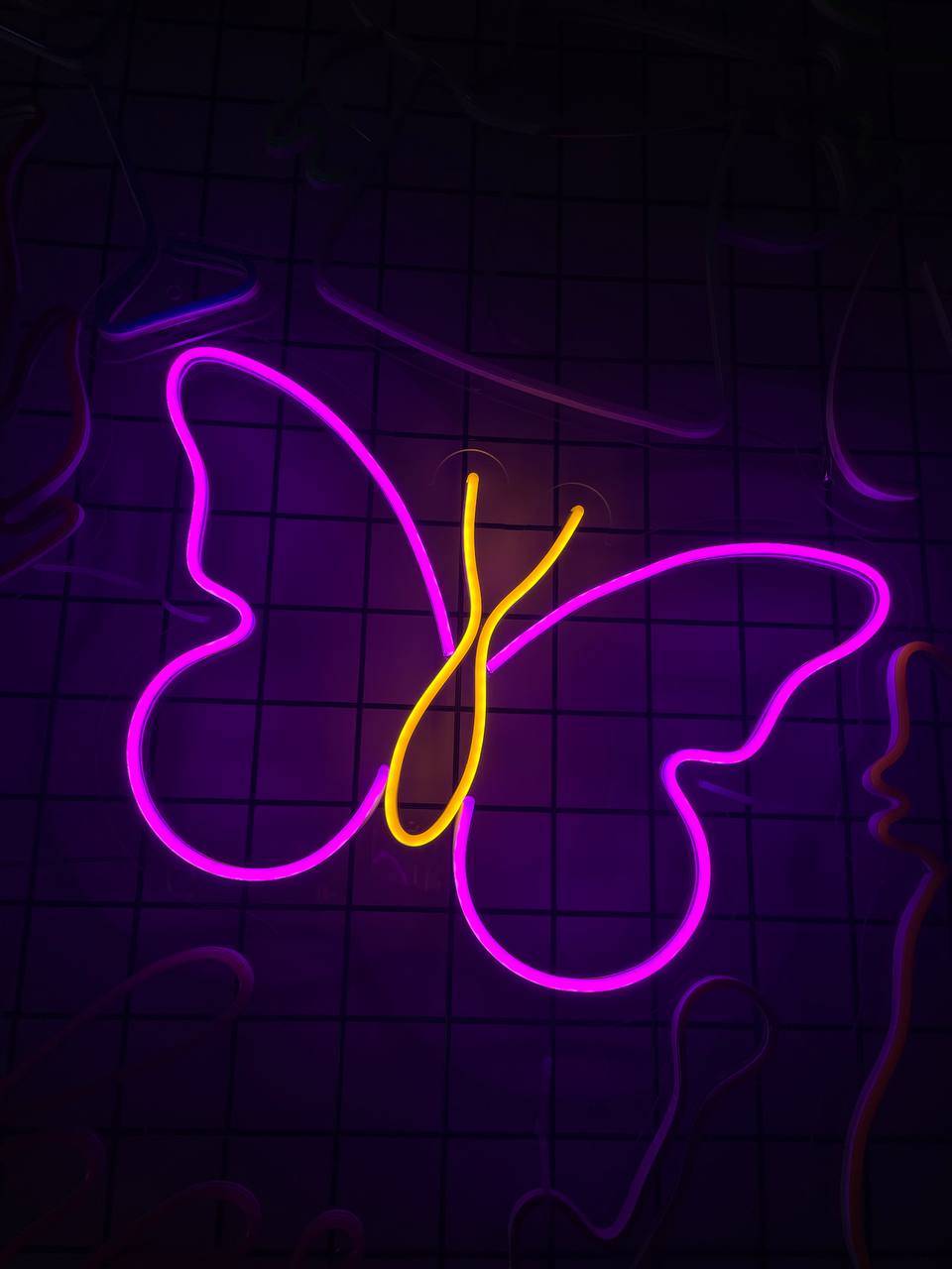 jpeg-optimizer_IMG_9435 "Motyl" Neon Led - obrazek 1