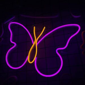 "Motyl" Neon Led - obrazek 2