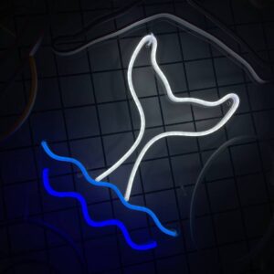 "Ogon wieloryba" Neon Led - obrazek 2