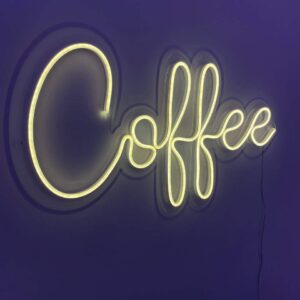 "Coffee" Neon Led - obrazek 2