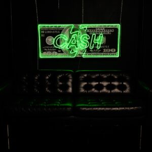 "Cash" Neon Led