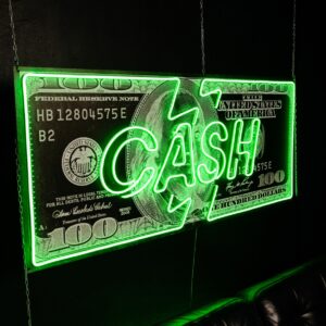 "Cash" Neon Led - obrazek 3