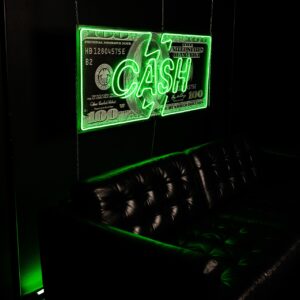 "Cash" Neon Led - obrazek 4