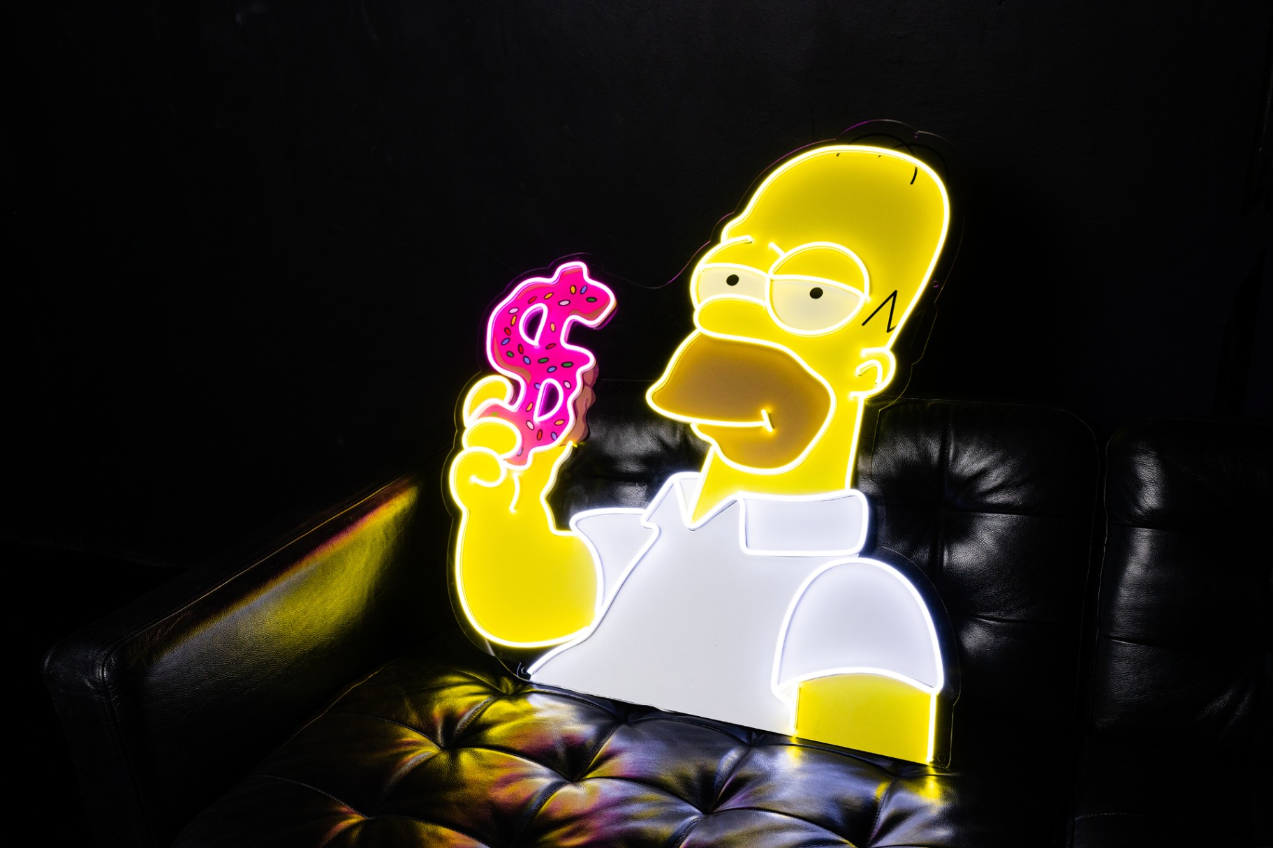 jpeg-optimizer_neofox-038 "Homer Simpson" Neon Led - obrazek 1