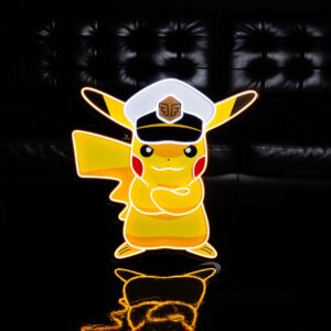 "Pokemon, Pikachu" Neon Led