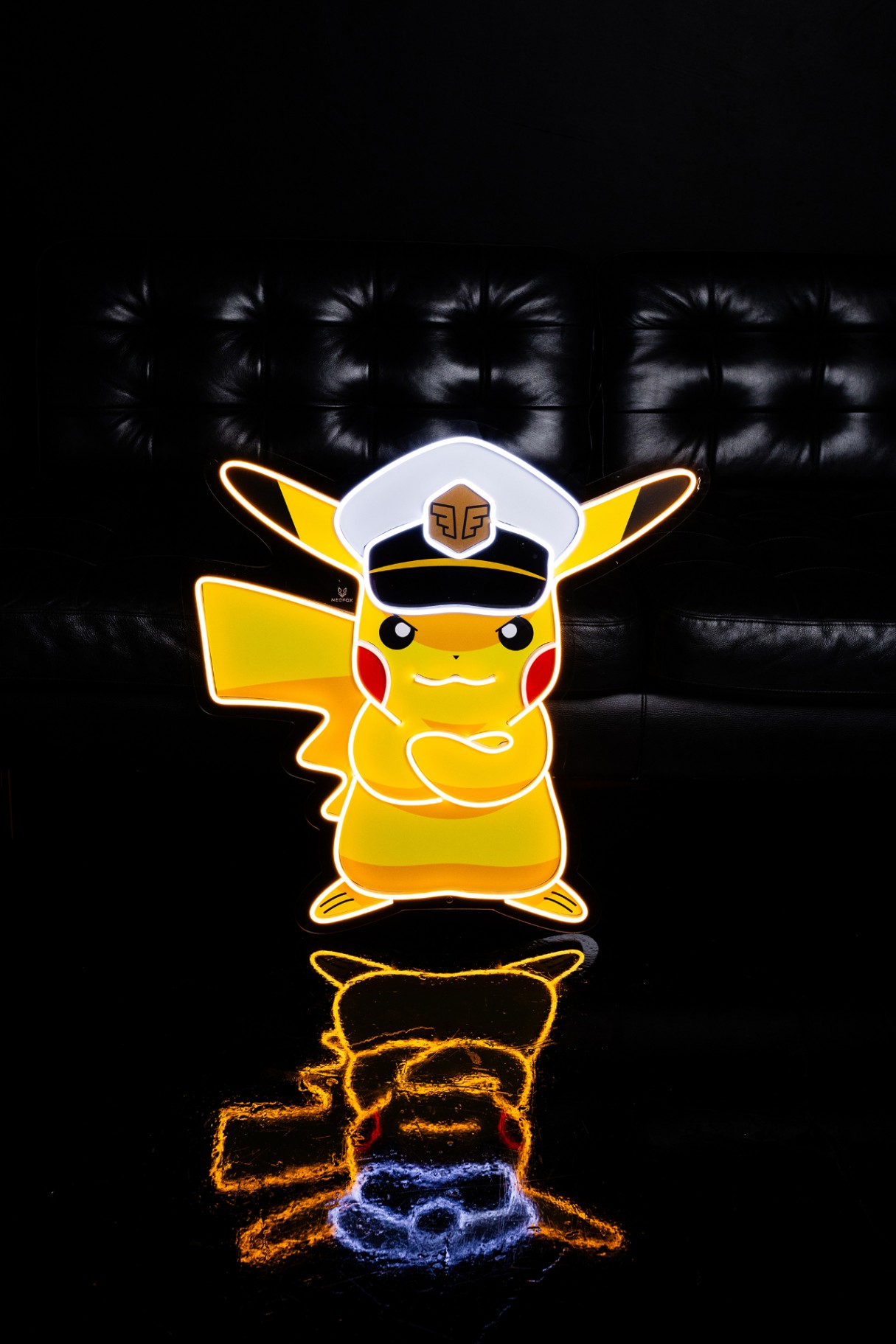 jpeg-optimizer_neofox-061 "Pokemon, Pikachu" Neon Led - obrazek 1