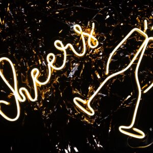 "Cheers" Neon Led - obrazek 2