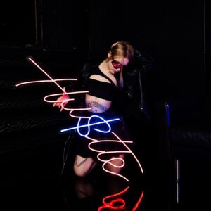 "Hustle" Neon Led - obrazek 2