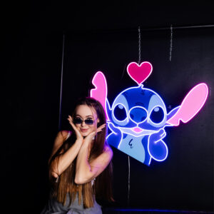 "Stich" Neon Led - obrazek 4